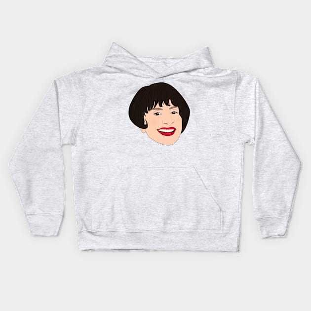 Patti Lupone icon Kids Hoodie by Jakmalone